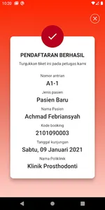 Antrian RSGMP Unhas screenshot 7