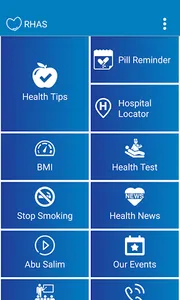 Royal Health Awareness Society screenshot 1