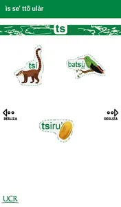 Alfabeto de la lengua bribri screenshot 3