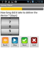 Survey Player screenshot 2