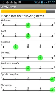 Survey Player screenshot 3