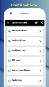 Money loan guide - bad credit screenshot 2