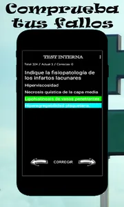 Test medicina interna screenshot 2