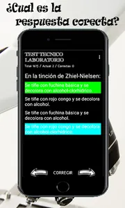 Test Técnico de Laboratorio screenshot 1