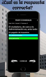 Test conserje u ordenanza screenshot 1