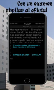 Test conserje u ordenanza screenshot 2