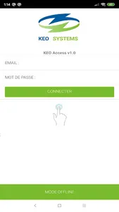 KEO Access screenshot 0
