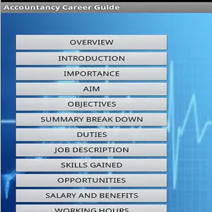 Accountancy Career Guide screenshot 2