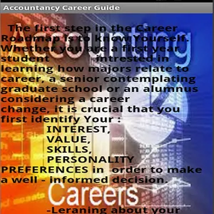 Accountancy Career Guide screenshot 5