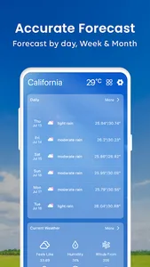 Weather & Radar Live – Alerts screenshot 1