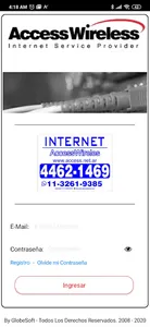 AccessWireless screenshot 1