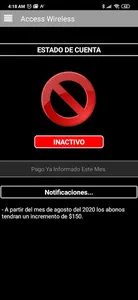 AccessWireless screenshot 2
