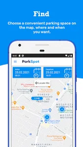 ParkSpot screenshot 1