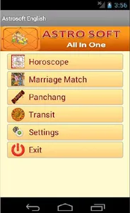 AstroSoftAIO-English Astrology screenshot 0