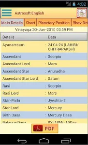 AstroSoftAIO-English Astrology screenshot 2