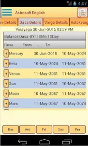 AstroSoftAIO-English Astrology screenshot 5