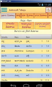 AstroSoft Telugu Astrology App screenshot 5