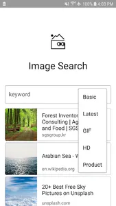 Image Search screenshot 0