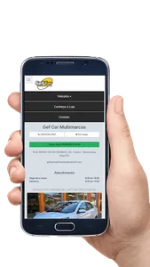 GefCar Multimarcas screenshot 1