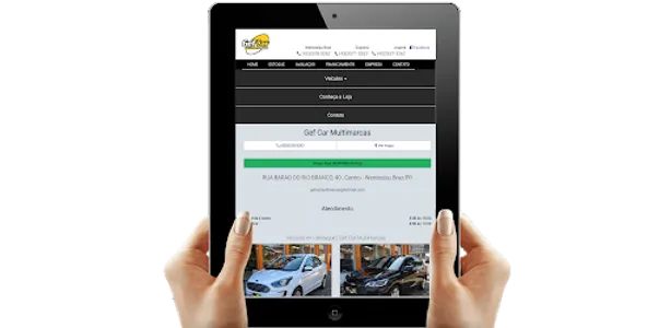 GefCar Multimarcas screenshot 3