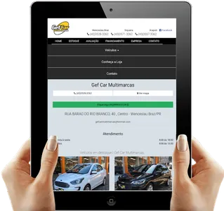 GefCar Multimarcas screenshot 4