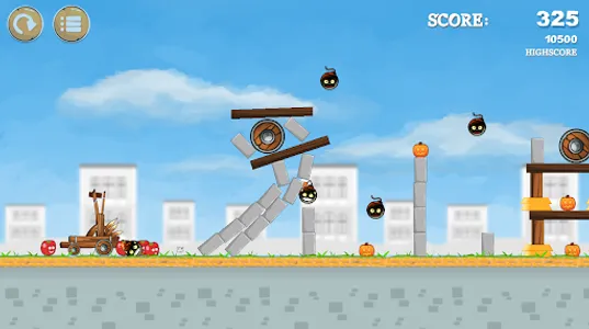 Pumpkins knock down screenshot 12