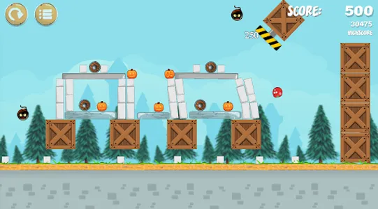 Pumpkins knock down screenshot 13