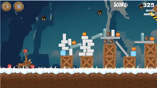 Pumpkins knock down screenshot 14