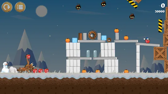 Pumpkins knock down screenshot 19