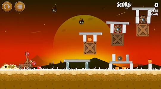 Pumpkins knock down screenshot 4