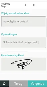Interpolis Agro Taxatie app screenshot 4