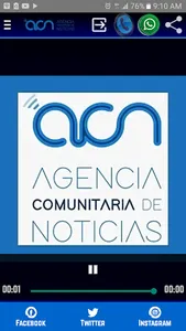 ACN Radio 96.0 F.M. screenshot 1
