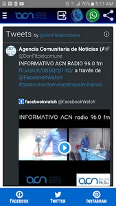 ACN Radio 96.0 F.M. screenshot 2