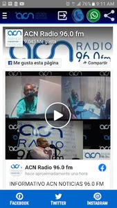 ACN Radio 96.0 F.M. screenshot 3