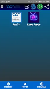 ACN Radio 96.0 F.M. screenshot 4