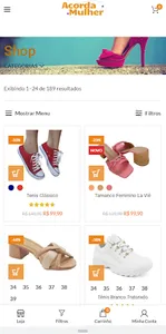 Acorda Mulher - Loja screenshot 1