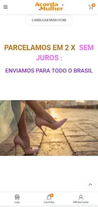 Acorda Mulher - Loja screenshot 2