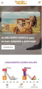 Acorda Mulher - Loja screenshot 3