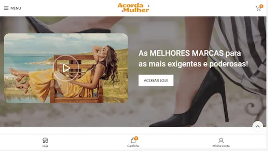 Acorda Mulher - Loja screenshot 4
