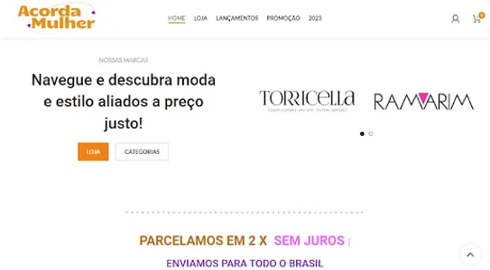 Acorda Mulher - Loja screenshot 6