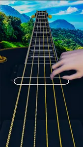 Acoustic electric guitar game screenshot 11