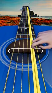 Acoustic electric guitar game screenshot 5