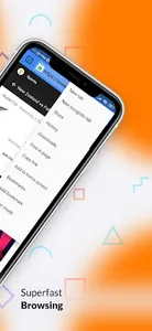 Browspeed - High speed Browser screenshot 1