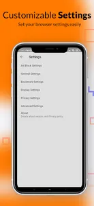 Browspeed - High speed Browser screenshot 5