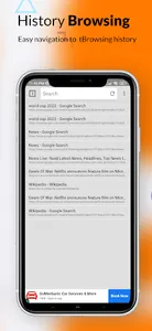 Browspeed - High speed Browser screenshot 8