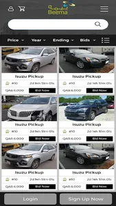 Beema Auction screenshot 2