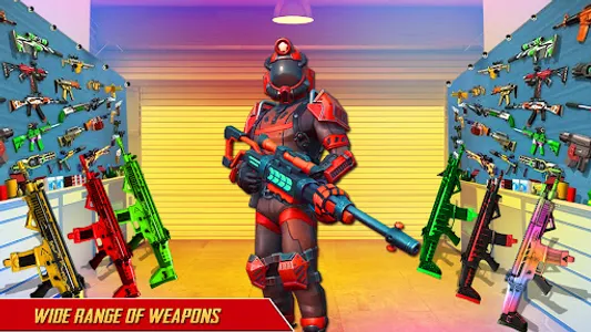 Robot Warfare Crossfire Battle screenshot 3
