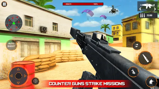 Counter guns strike: Offline 3 screenshot 0