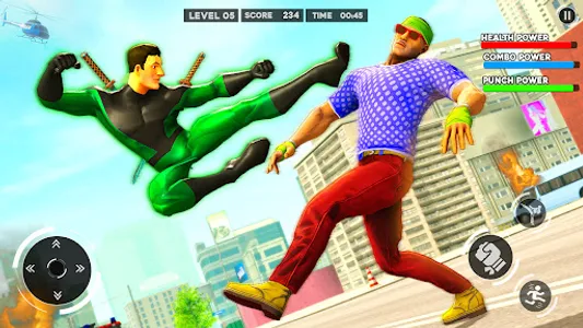 Superhero Rope hero: Spider 3d screenshot 11