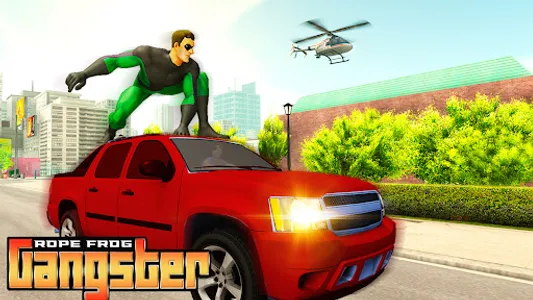 Superhero Rope hero: Spider 3d screenshot 14